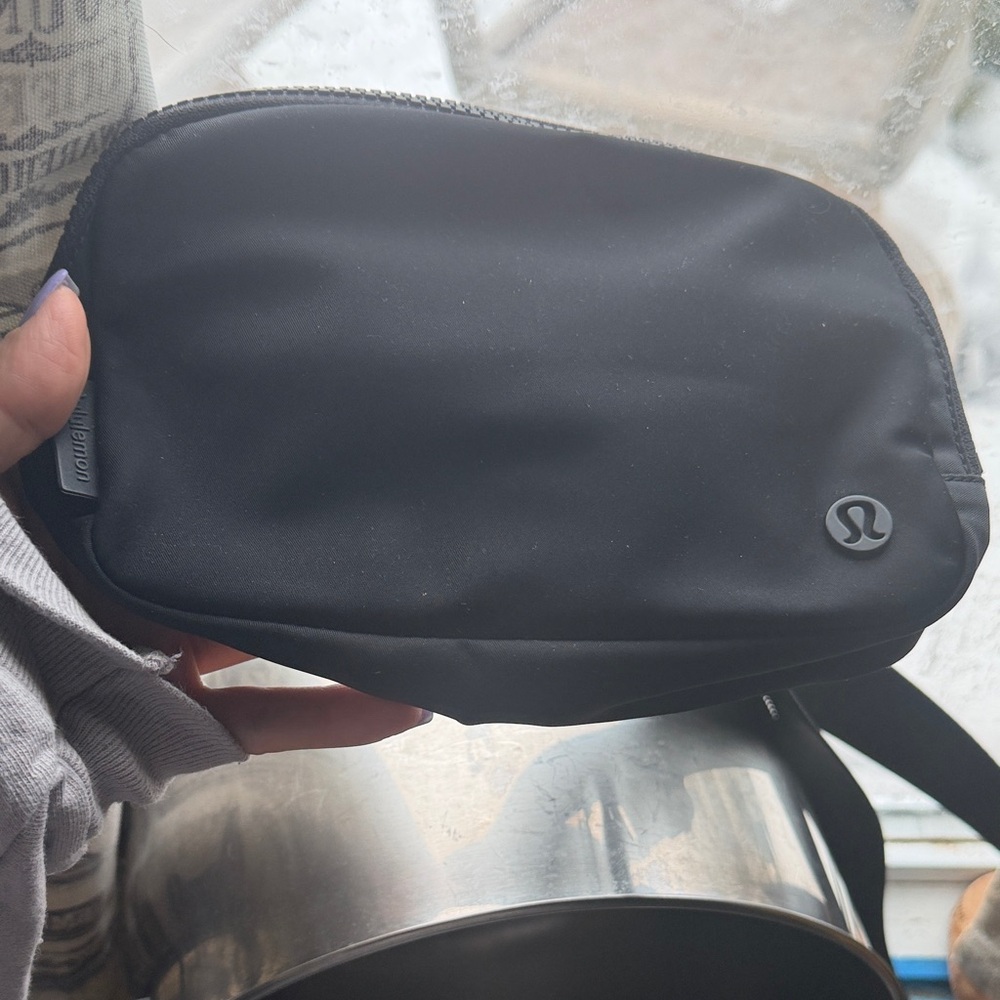 lululemon athletica Black Belt Bag for Men
